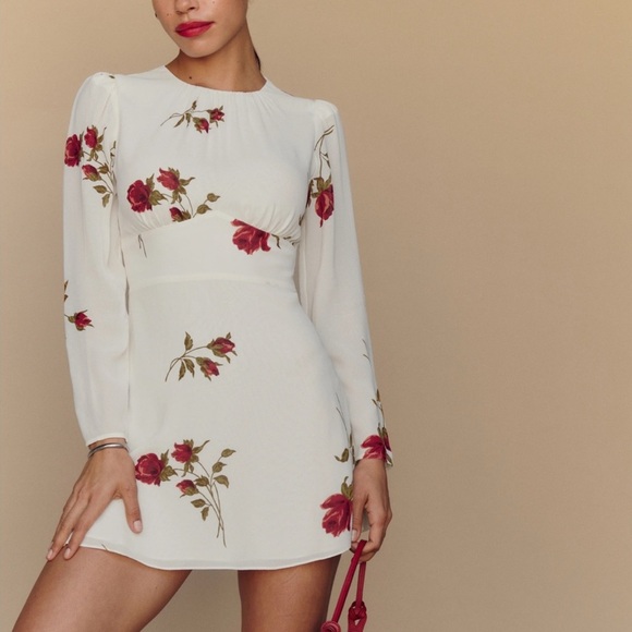 Reformation Dresses & Skirts - Reformation Laken Dress in American Beauty